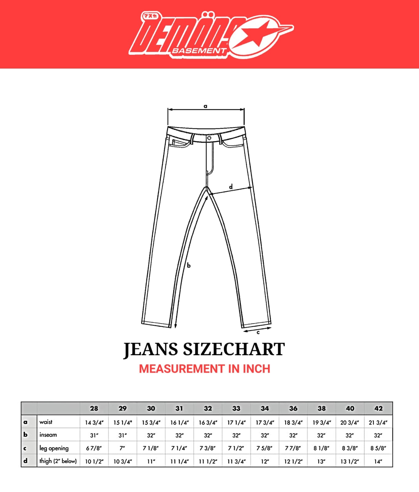 “Sailor Moon” Embroidered Denim Pants