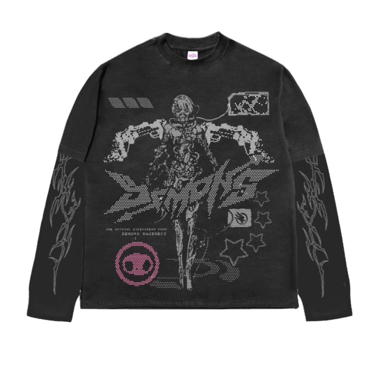 "The Lost World" Revived V2 Thermal Long - Sleeve Tee