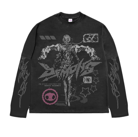 "The Lost World" Revived V2 Thermal Long - Sleeve