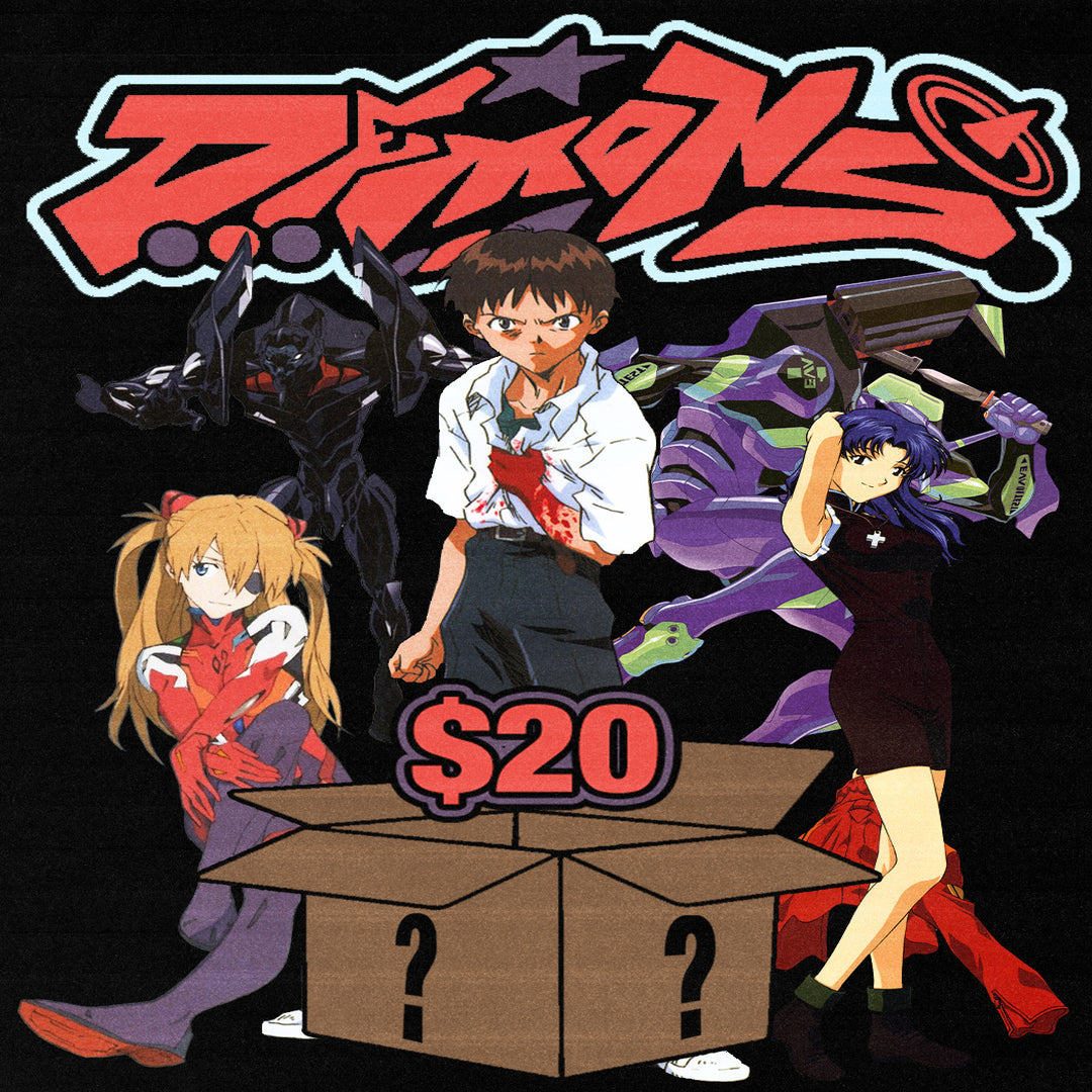 "Evangelion" $20 Mystery Item