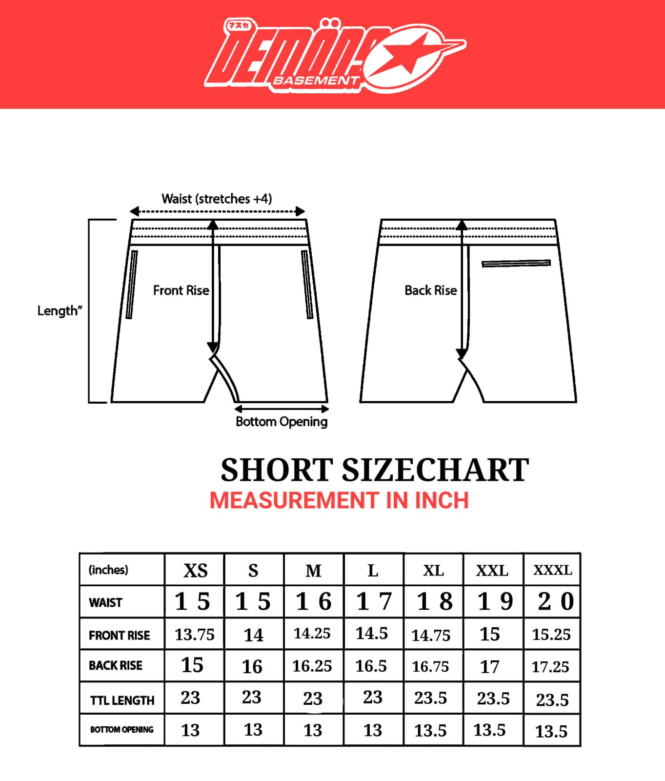 “The Rise of Moon” Mesh Shorts