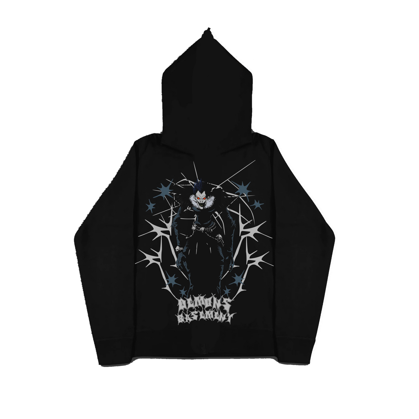 "Death Note" Full Zip - Up Jacket