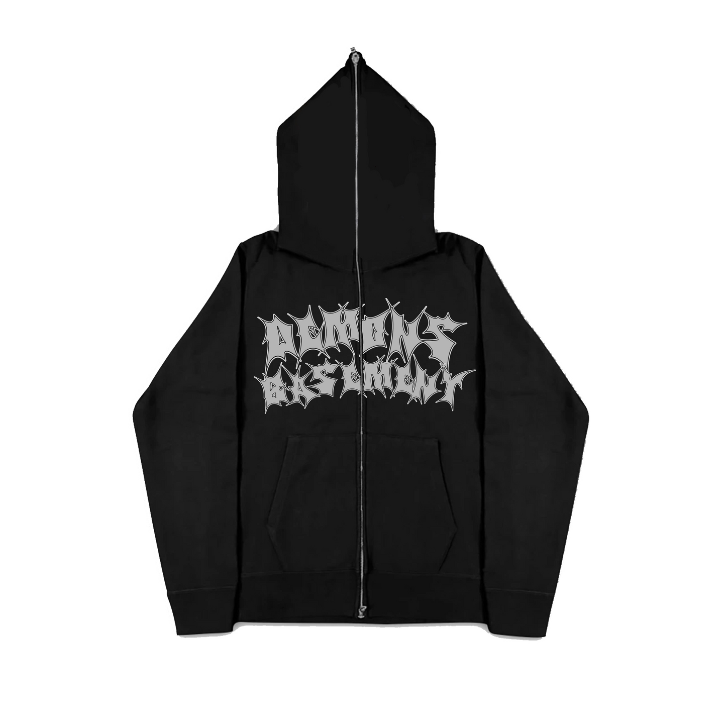"Death Note" Full Zip - Up Jacket