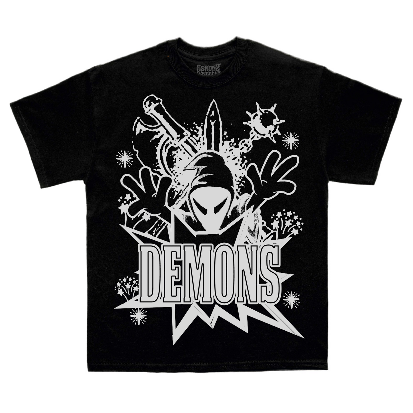 $20 Black Demons Tee