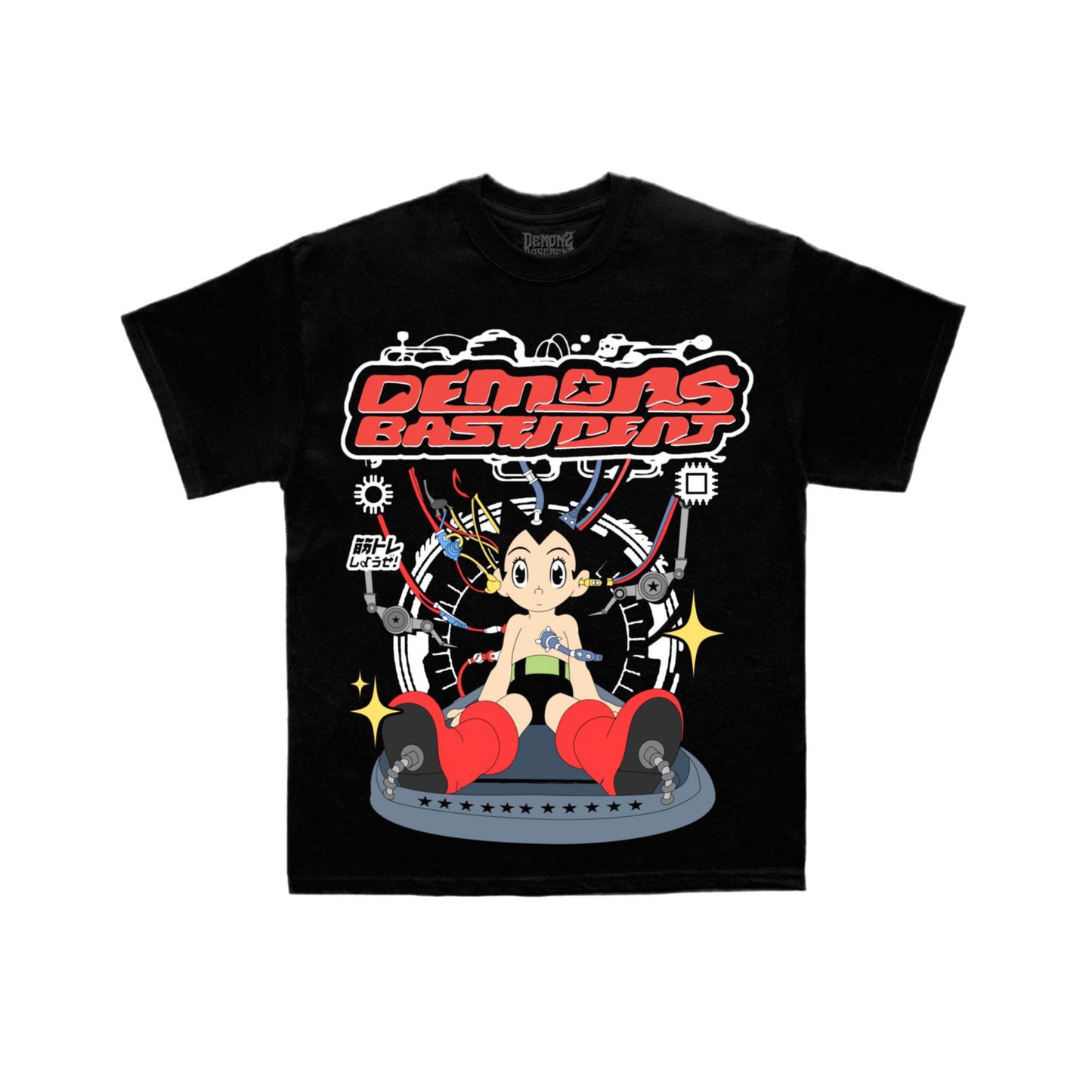 "ASTRO BLACKOUT" TEE #3