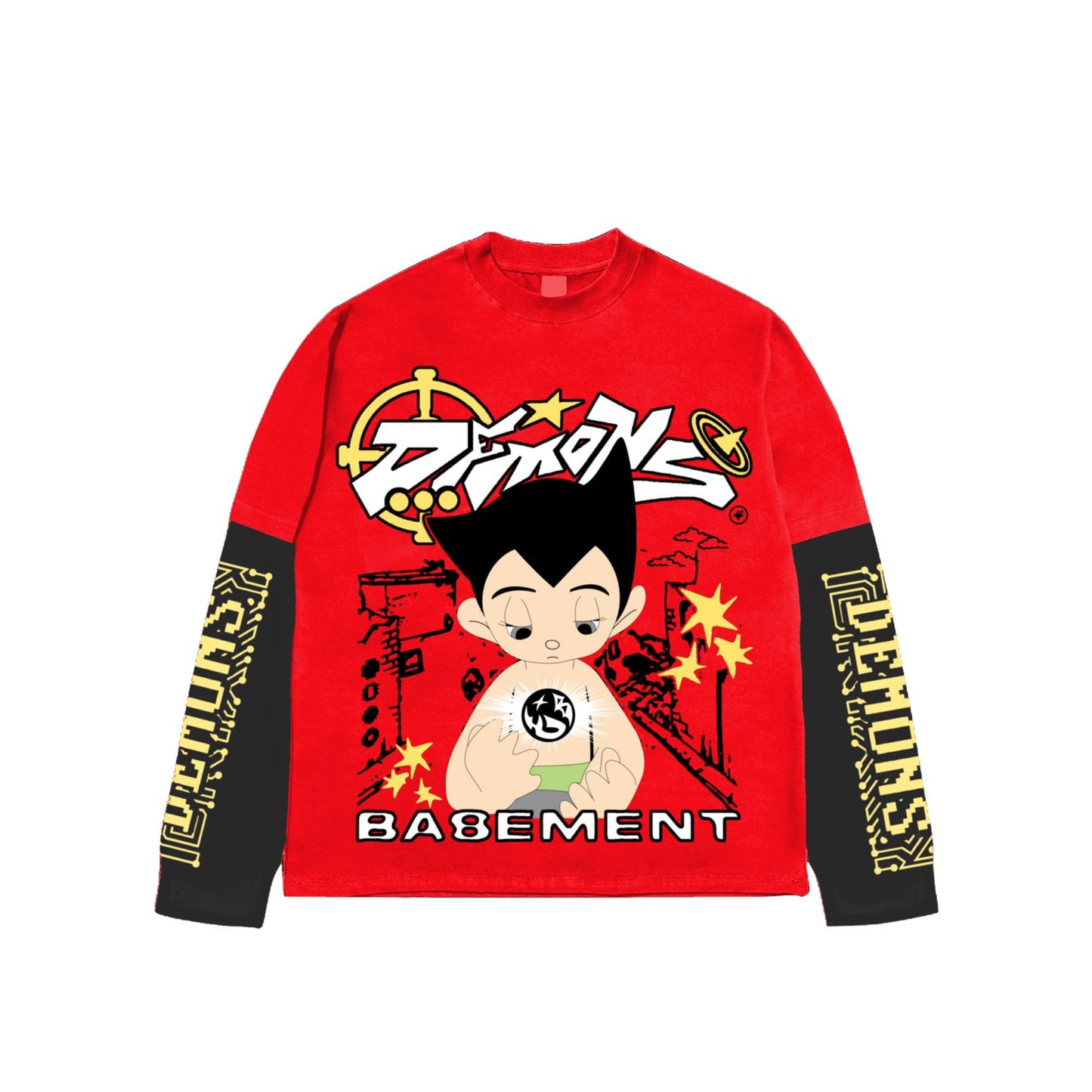 “ASTRO EVOLVING” THERMAL LONG - SLEEVE TEE
