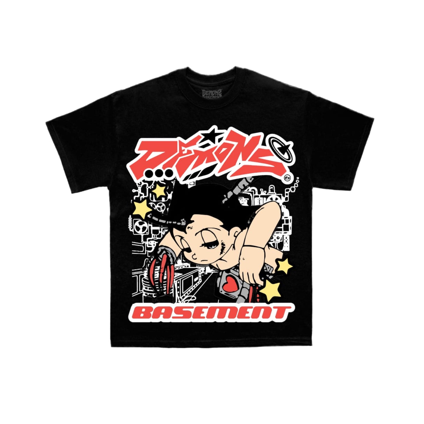 "ASTRO BLACKOUT" TEE #2