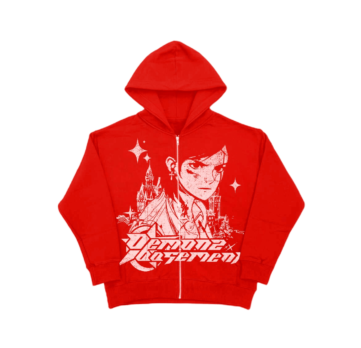 "The Lost World" Zip - Up Jacket