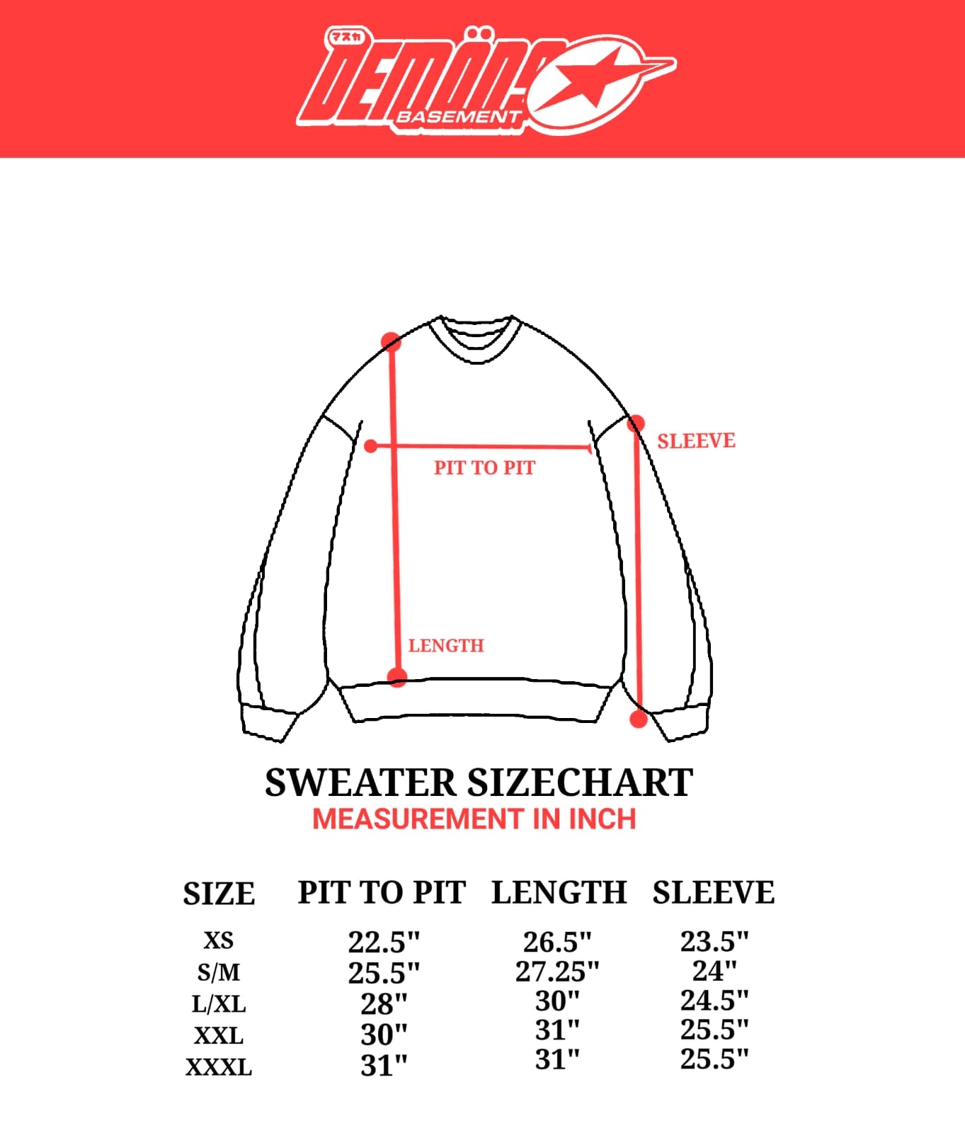 “TOO ASTRO” KNITTED SWEATER