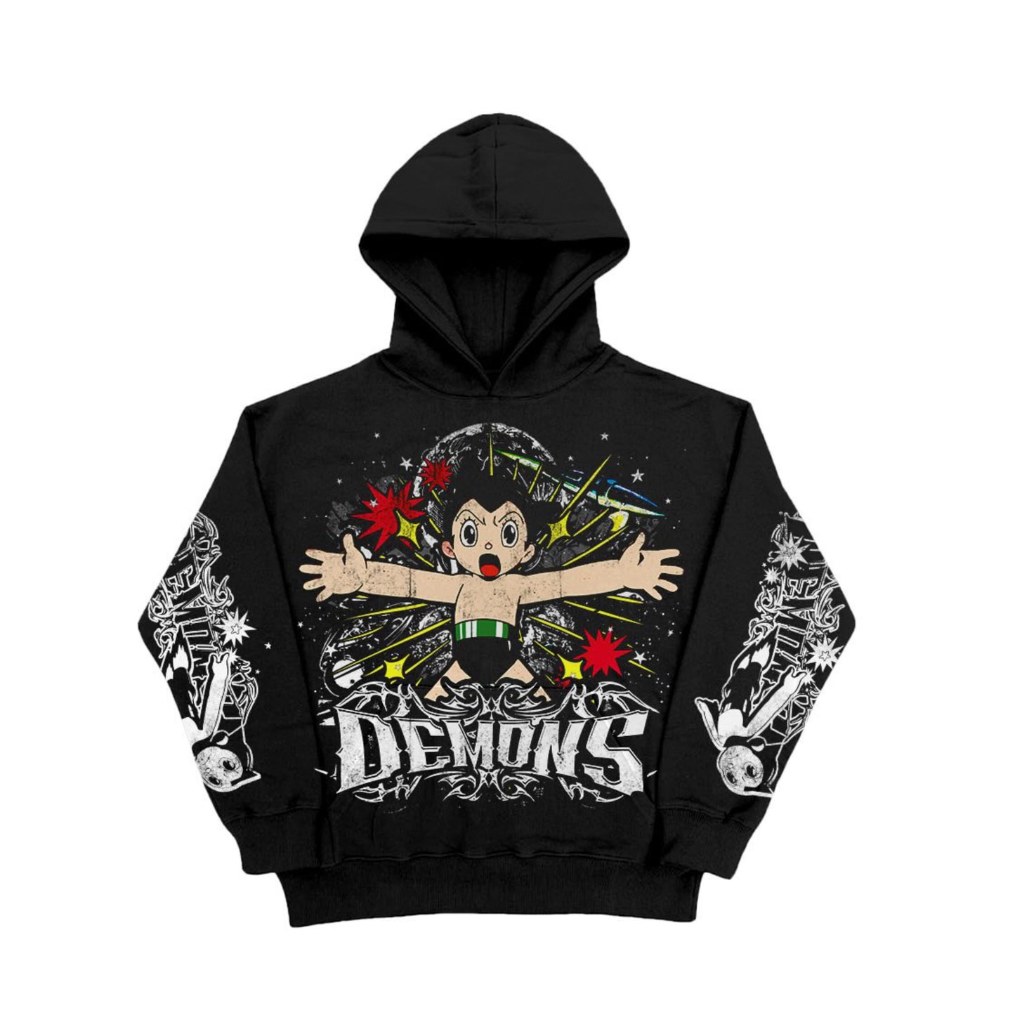 “ASTRO OVER THE WORLD” HOODIE
