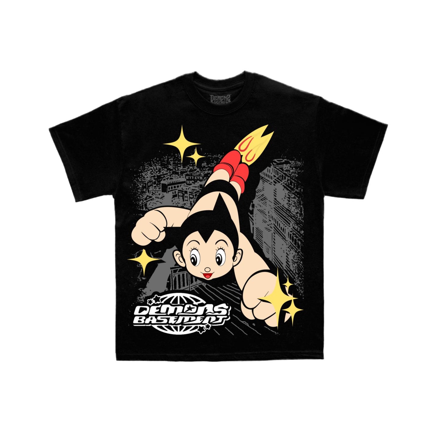 "ASTRO BLACKOUT" TEE #4