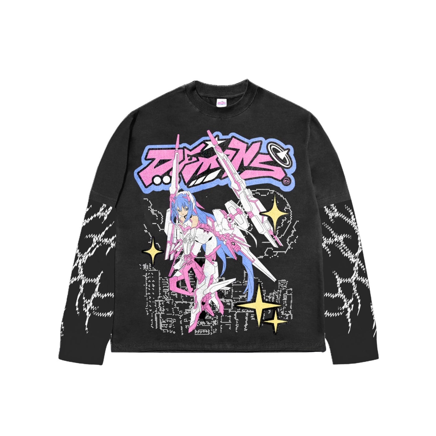 "The Lost World" Revived Thermal Long - Sleeve Tee