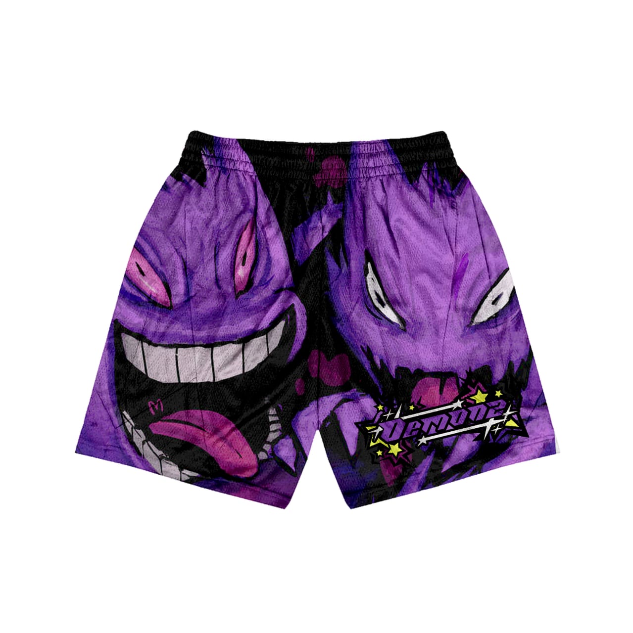 “Haunter x Haunter” Mesh Shorts