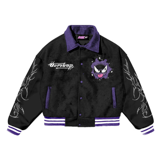 “Super Saiyan Geng 2” Varsity Jacket