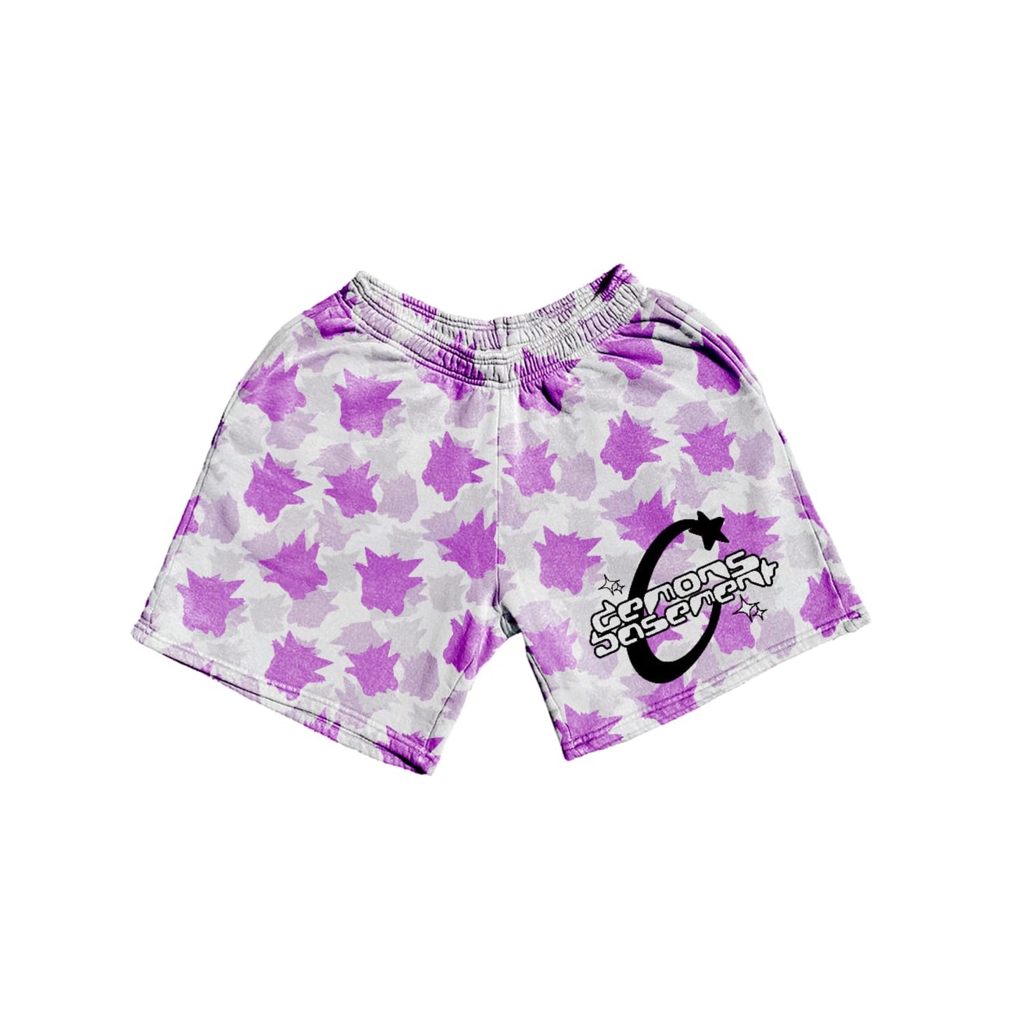 “Geng’s World” Mesh Shorts