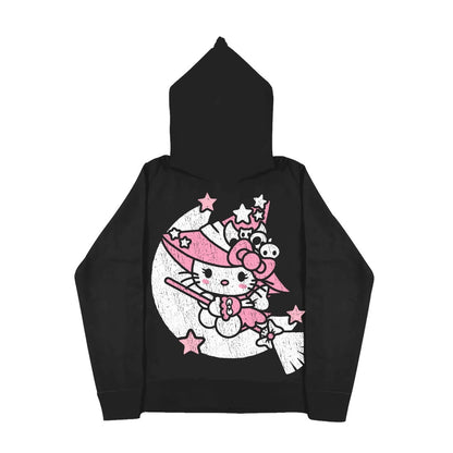 “Hello Kitty” V3 Full Zip - Up Jacket