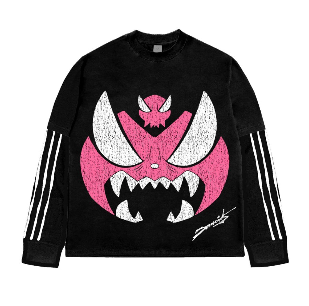 “Sanrio’s Wicked” Thermal Long - Sleeve Tee