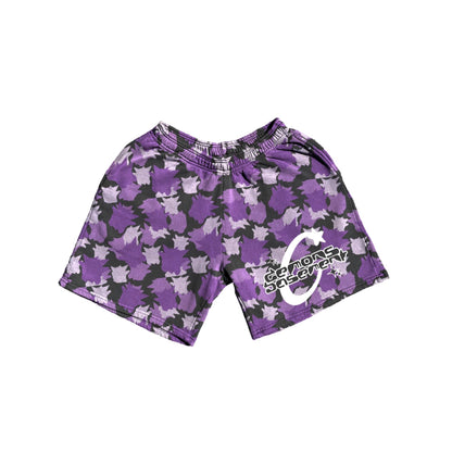 “Geng’s World” Mesh Shorts