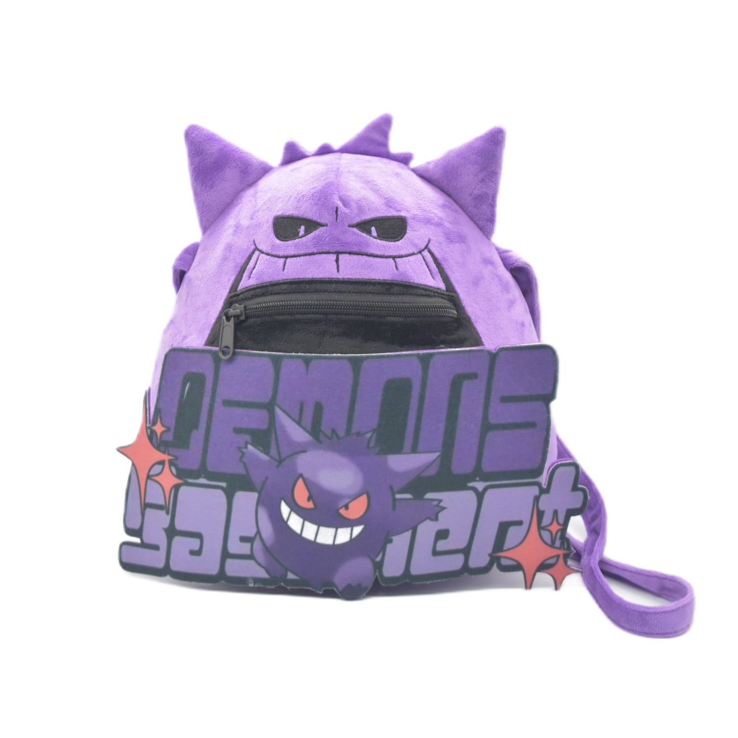 “It’s Geng” Crossbody Plush Bag