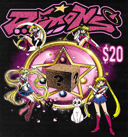 "Sailor Moon" $20 Mystery Item