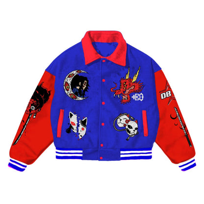 “Slayer’s World” Varsity Jacket