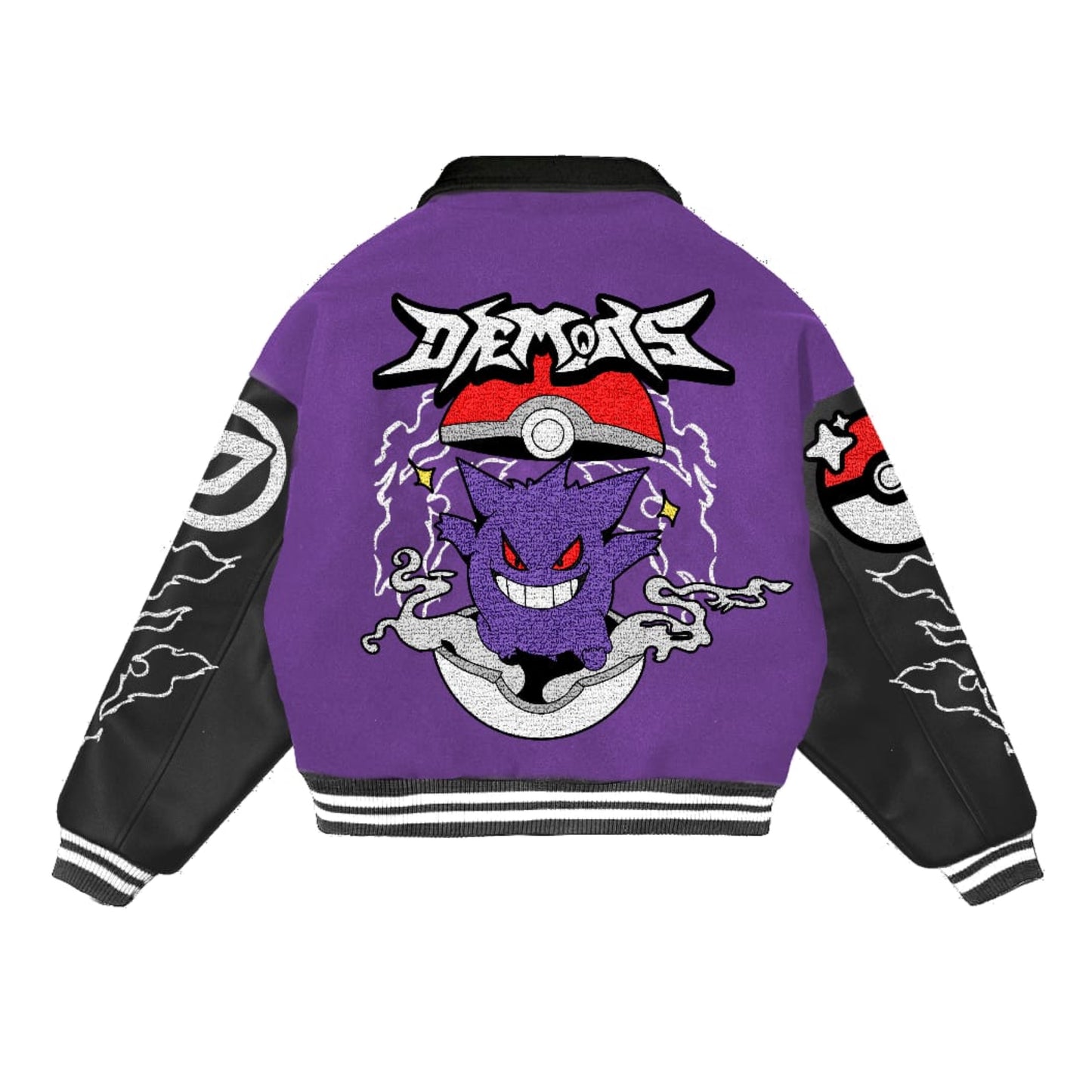 “Versus Geng” Varsity Jacket