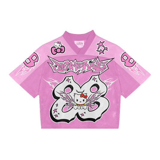 "Kitty Lamb" Football Jersey