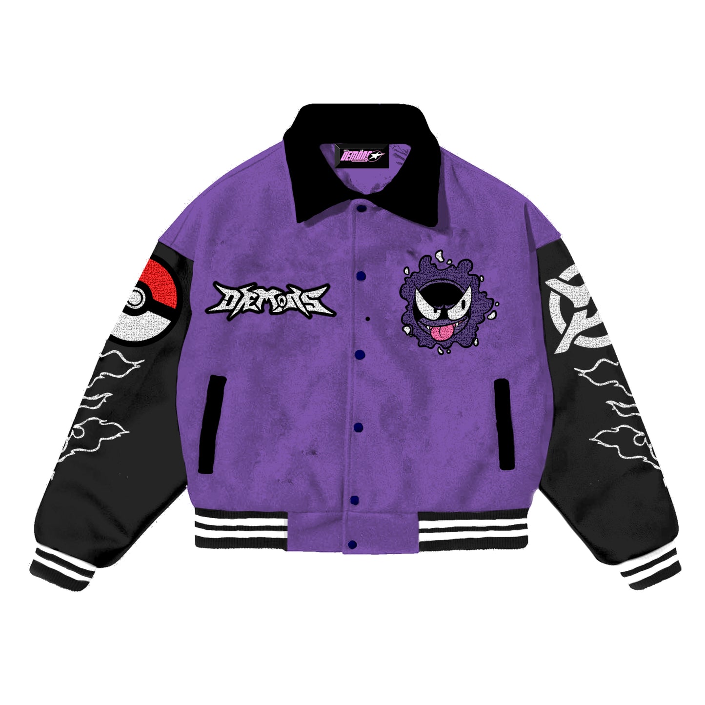 “Versus Geng” Varsity Jacket