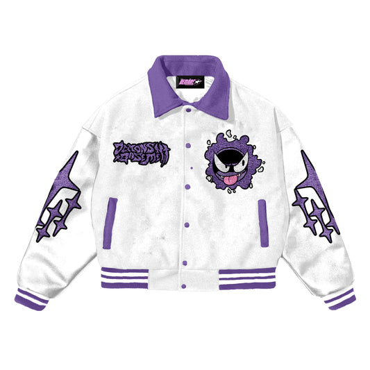 “Super Saiyan Geng” Varsity Jacket