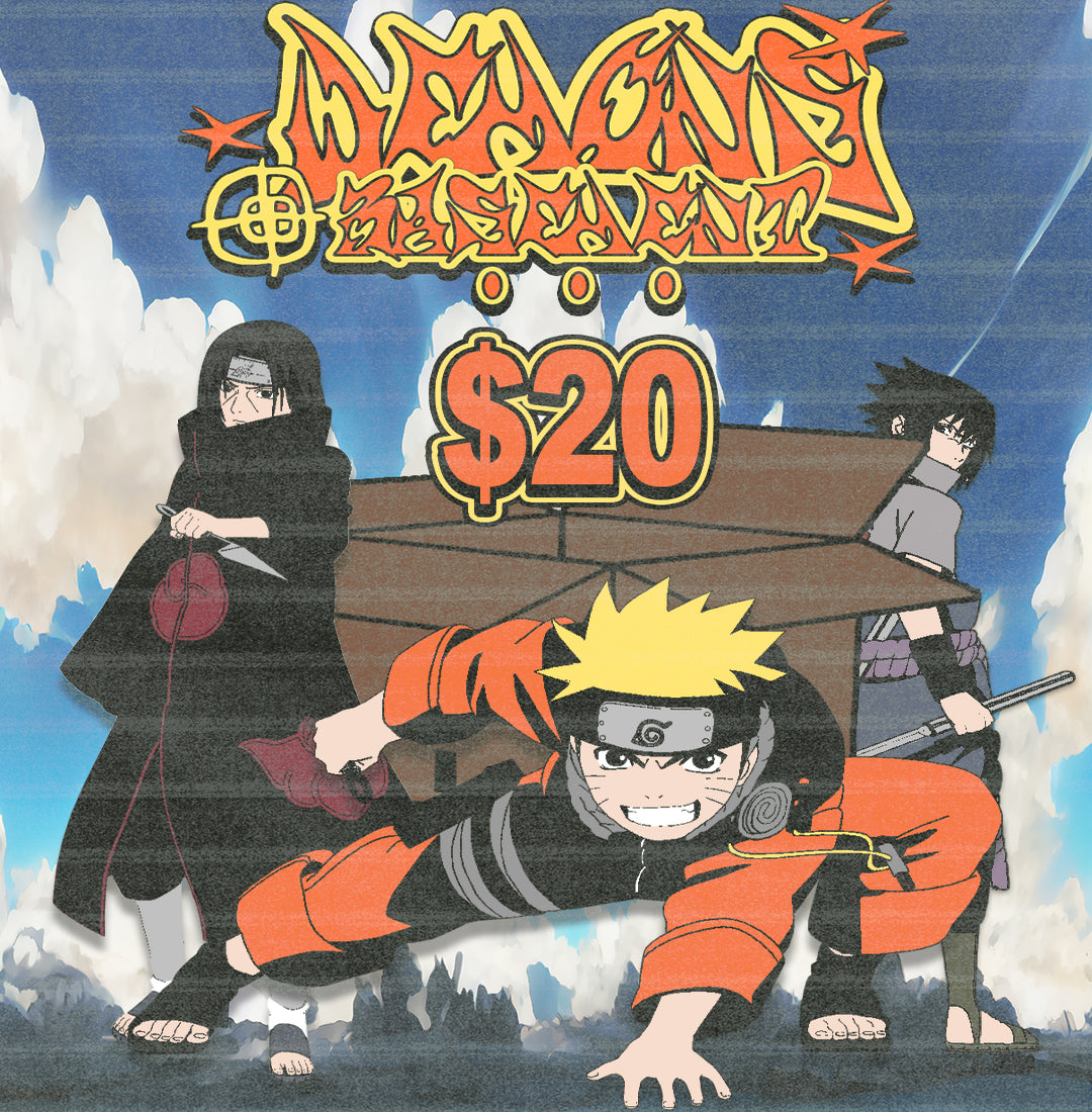 "Naruto" $20 Mystery Item