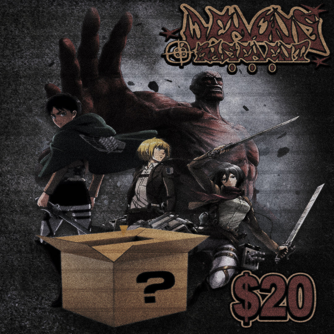 "Attack On Titan" V2 $20 Mystery Item