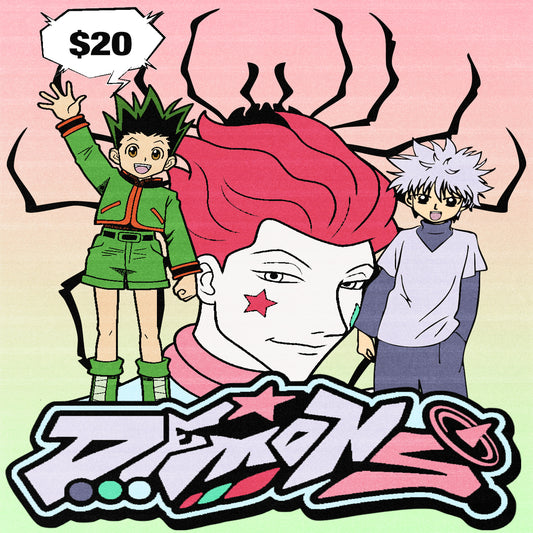 "Hunter x Hunter" $20 Mystery Item