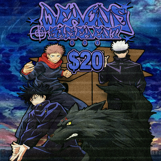 "Jujutsu Kaisen" $20 Mystery Item