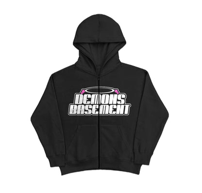 "The Lost World" Mrs. Demons Zip - Up Jacket