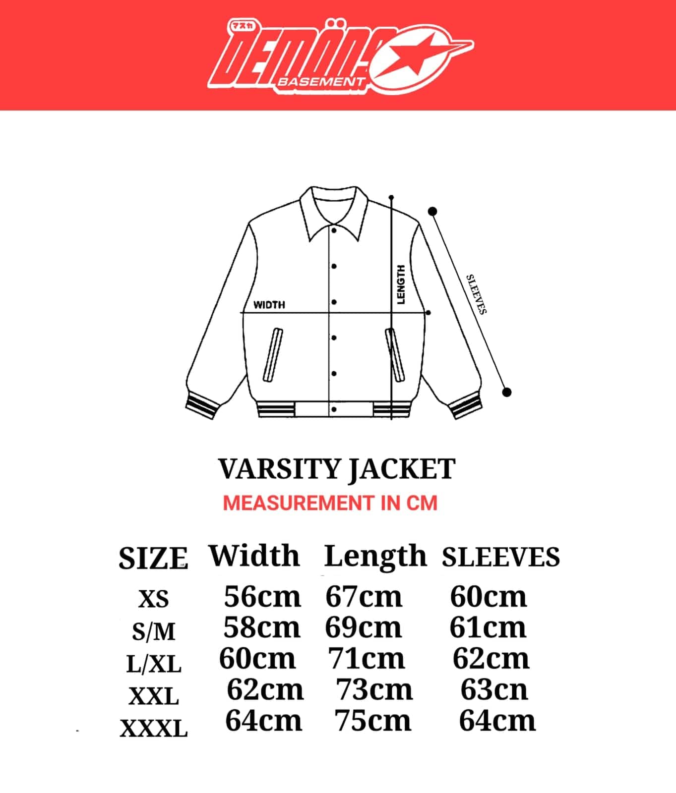 “Rokkstar Moon” Varsity Jacket