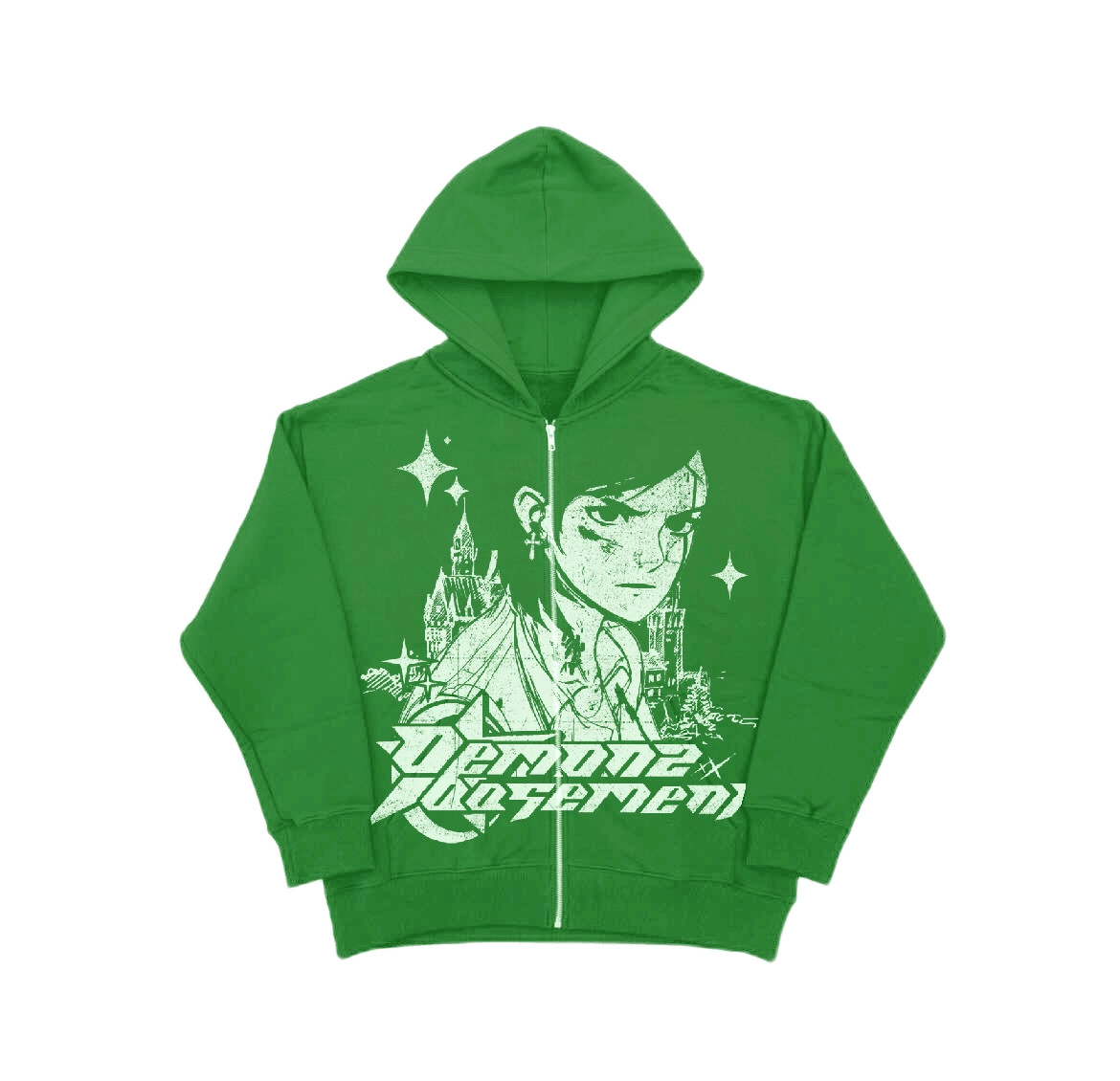 "The Lost World" Zip - Up Jacket
