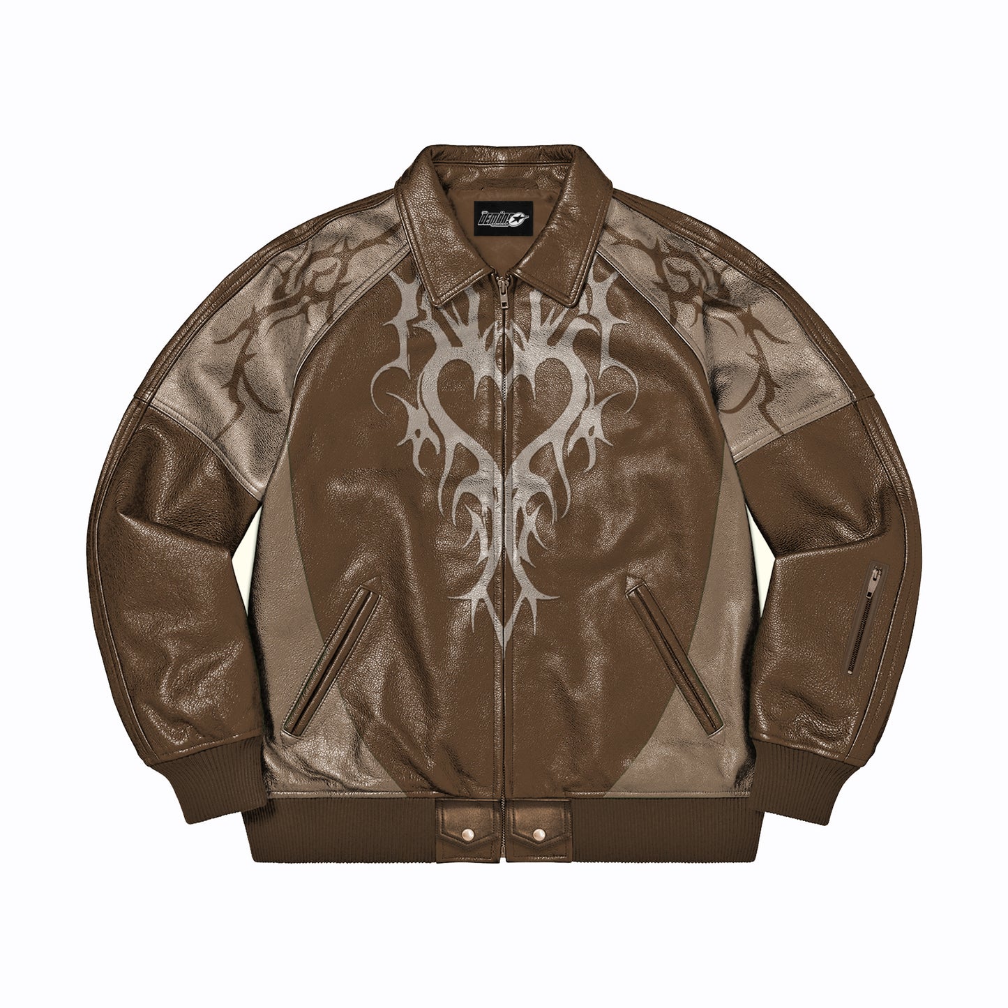 "The Lost World" Revived Leather Jacket