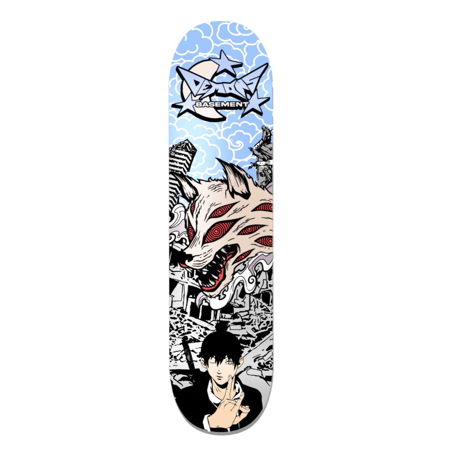"The Lost World" Revived Skate Deck