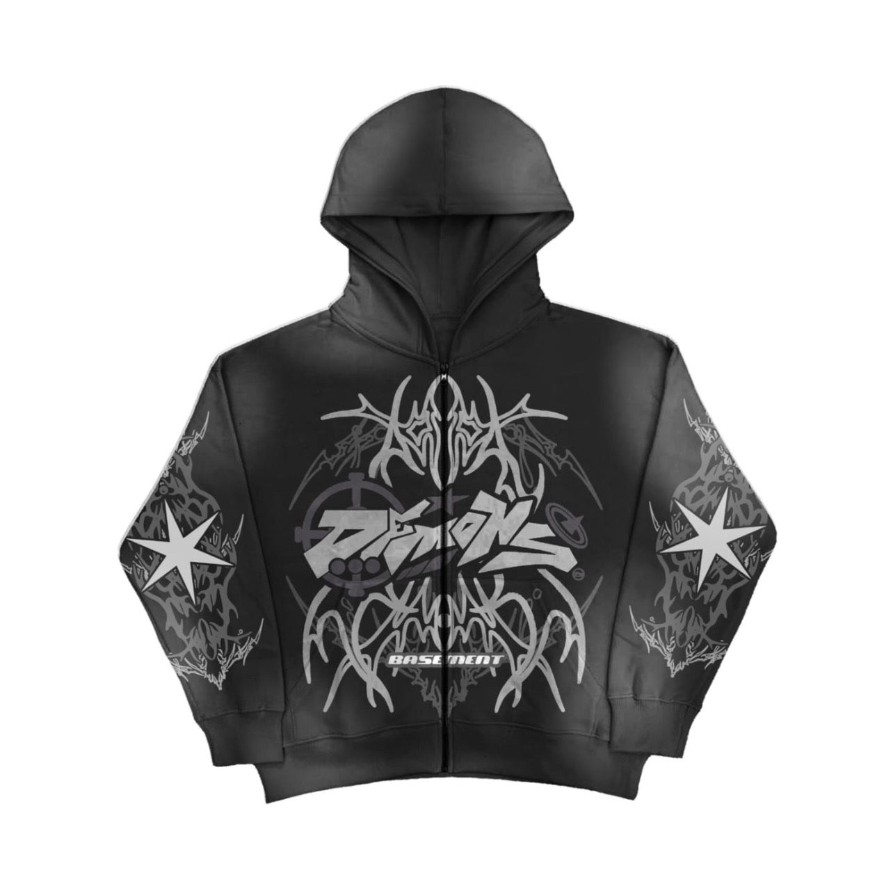 "The Lost World" Revived Logo Zip - Up Jacket