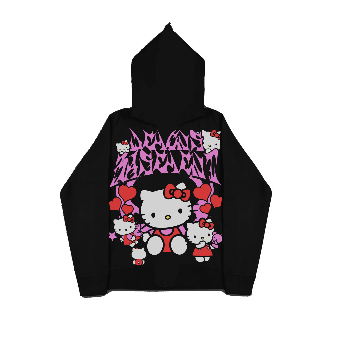 "Hello Kitty" V2 Full Zip - Up Jacket