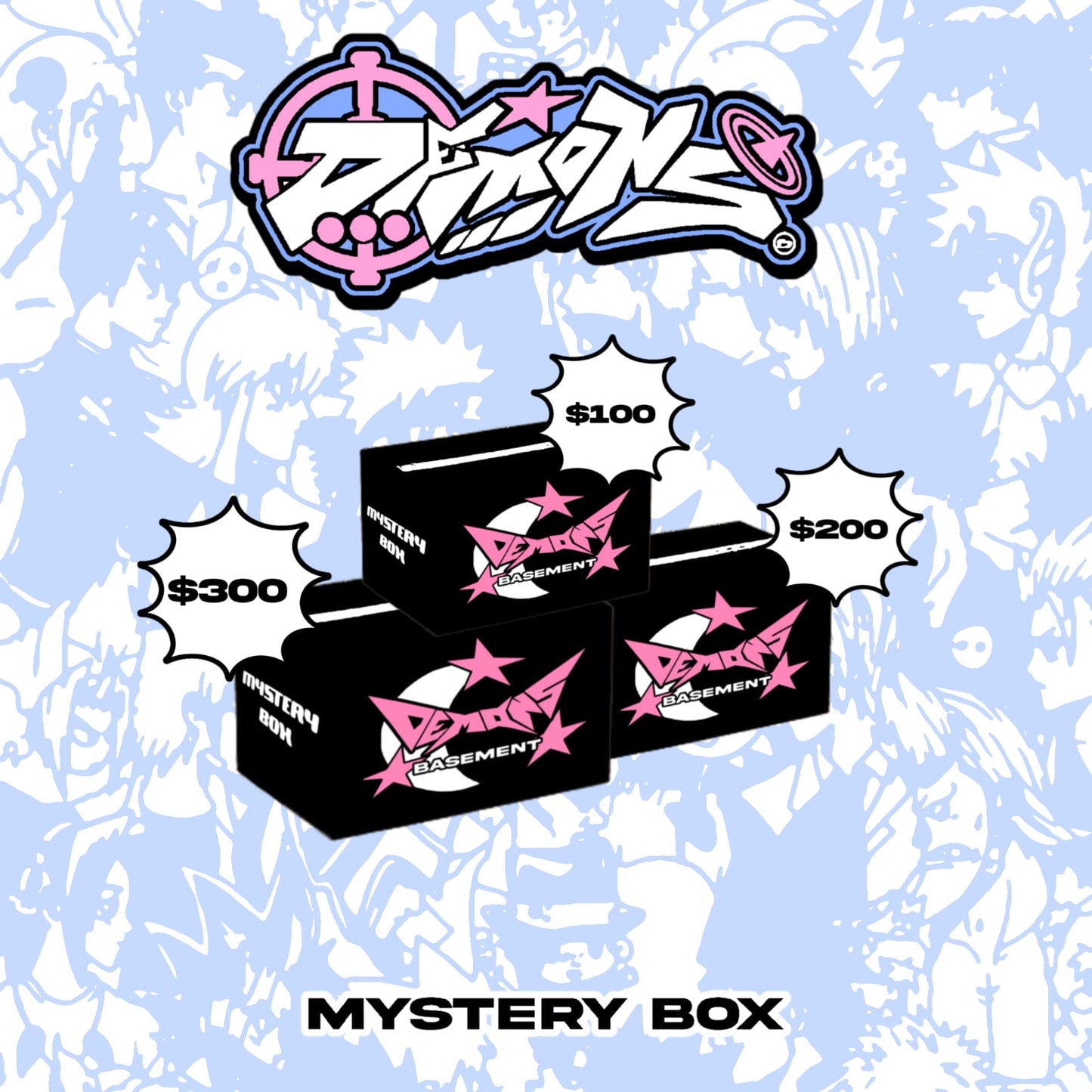 "Demons" $300 Mystery Box