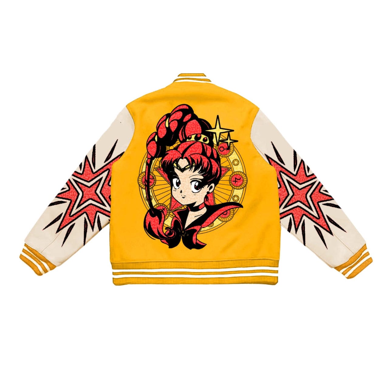 “Sailor Vesta” Varsity Jacket
