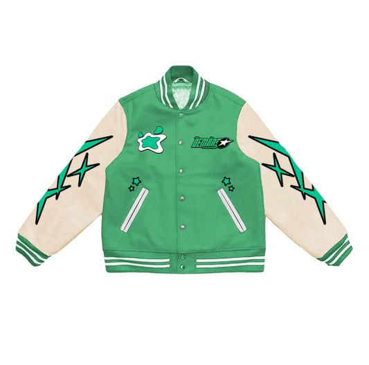 “Sailor Mercury” Varsity Jacket