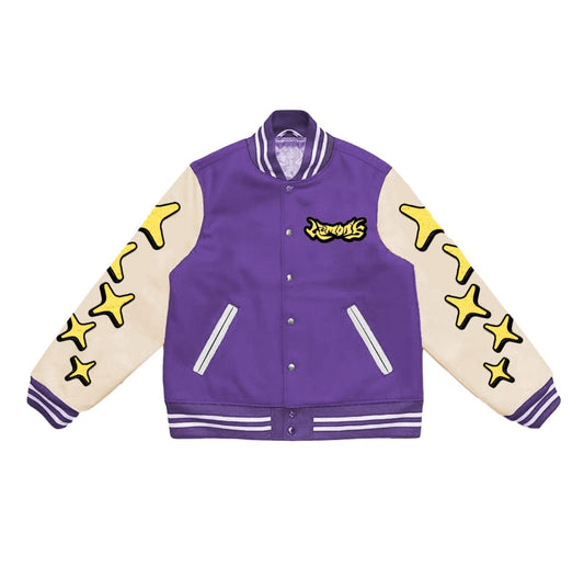 “Rokkstar Moon” Varsity Jacket