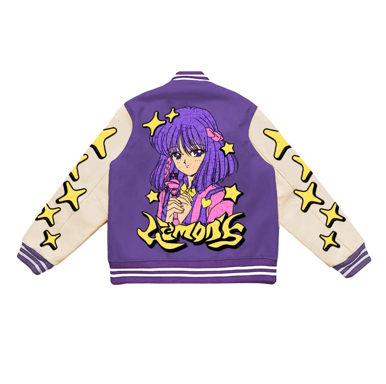 “Rokkstar Moon” Varsity Jacket