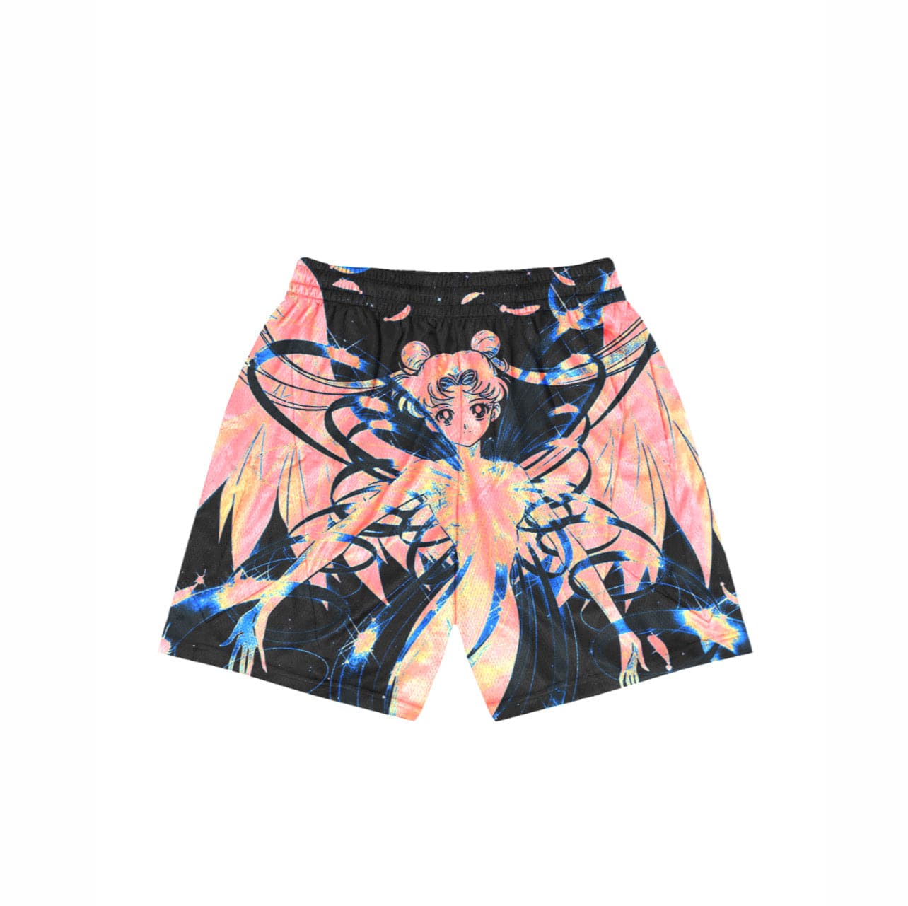 “The Rise of Moon 2” Mesh Shorts
