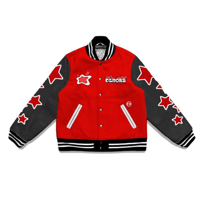 “Sailor Galaxia” Varsity Jacket
