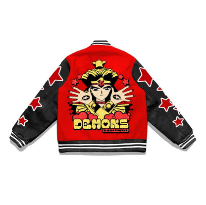 “Sailor Galaxia” Varsity Jacket